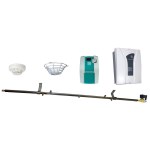 Dustbin room protection unit