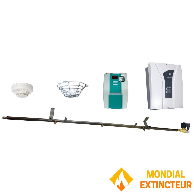 Dustbin room protection unit