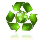 Ecological fire extinguisher, 100% recyclable.