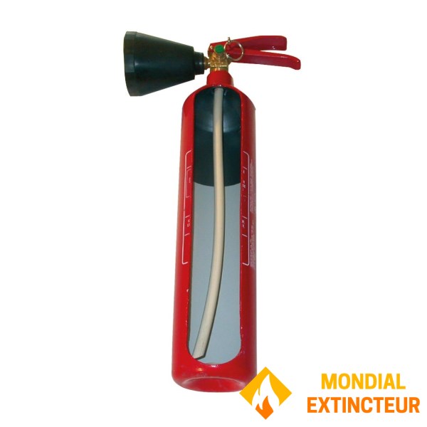 Educational fire extinguisher 2 kg CO2