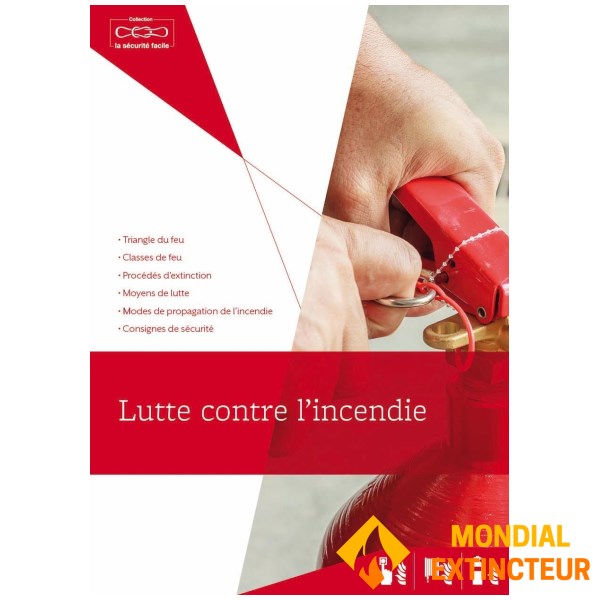 Educational fire-fighting booklet Set of 100