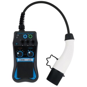 Electric vehicle terminal tester