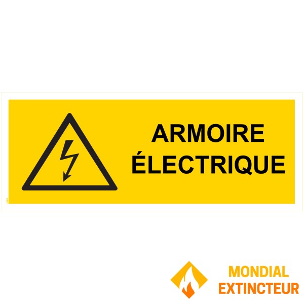 "Electrical cabinet" panel - PVC 200x80 cm