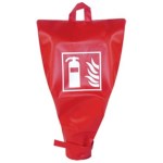 Electrical protection pack with CO2 extinguisher