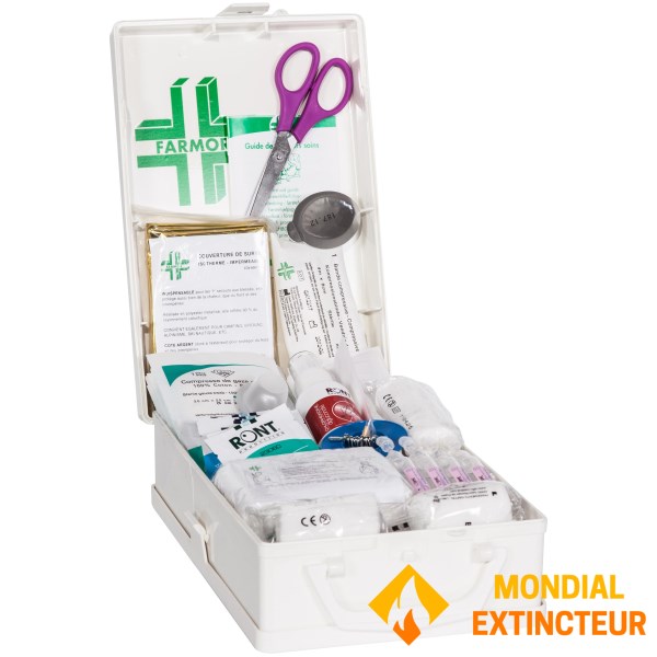 Emergency box 8/10-person "building" 