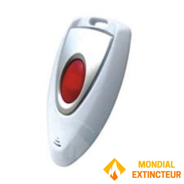 "Emergency button" remote control