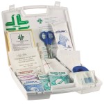 Emergency suitcase for car 2/4 persons