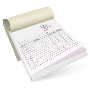 Facturier Neutre - Self-copying notebook