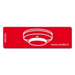 False ceiling tile marker