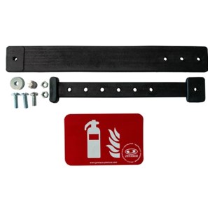 Fixations for JonESCO fire extinguisher cabinets