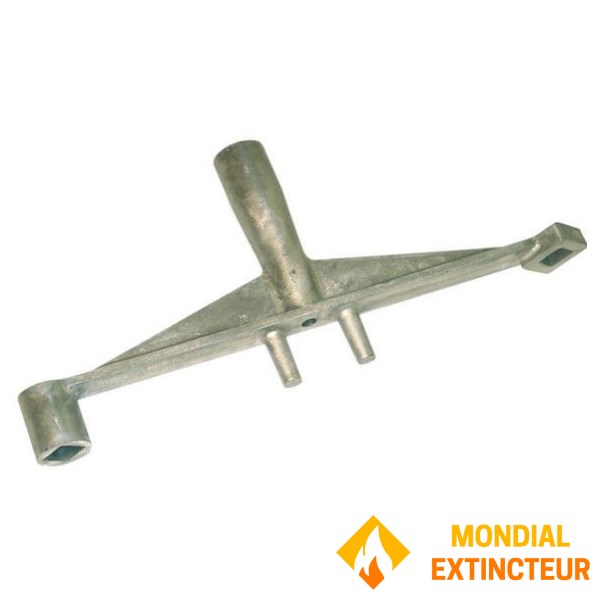 Federal key for fire hydrant