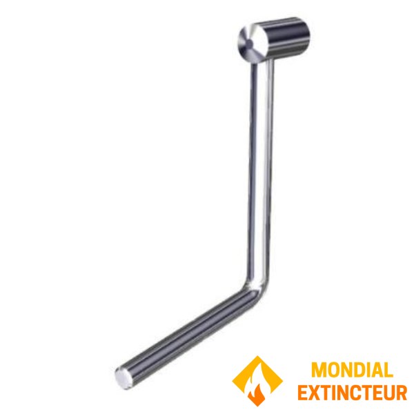 Female smoke extraction crank 117 mm