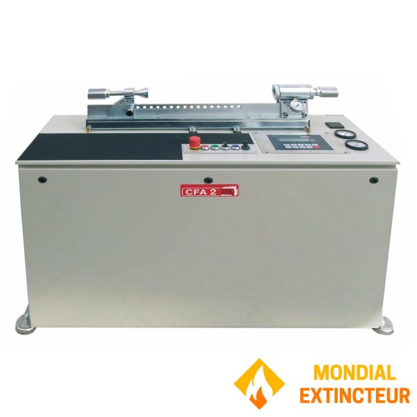 Filling CO2 "CFA 2 D" extinguishers