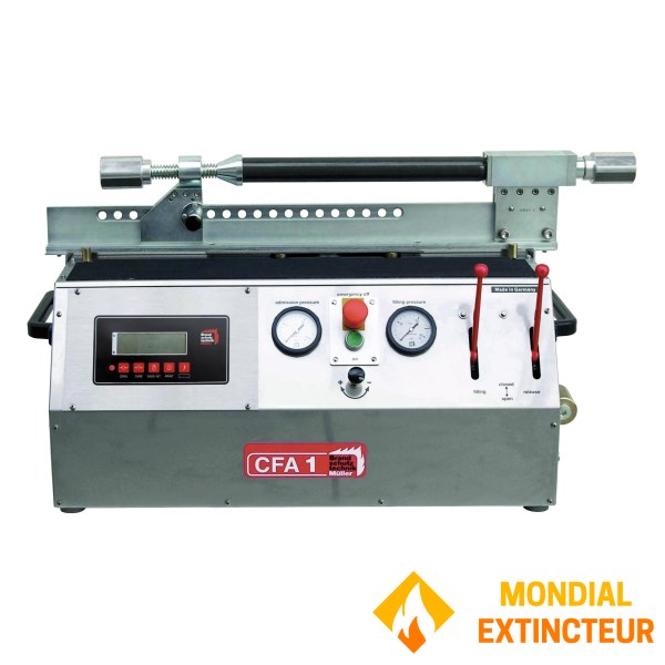 Filling CO2 extinguishers "CFA 1 D"