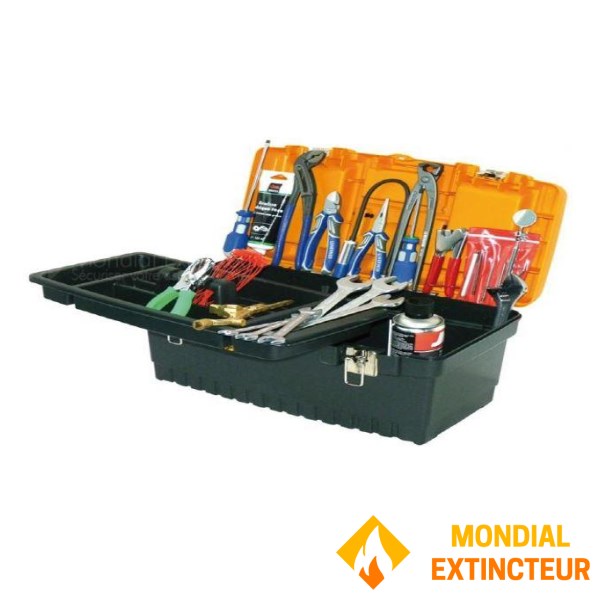 Fire auditor's toolbox