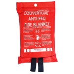 Fire blanket 1.20 X 1.80 M Soft case