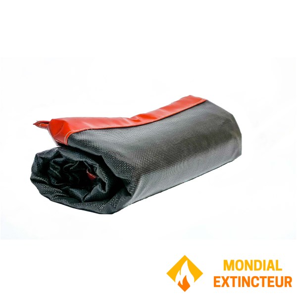 Fire blanket for electric bikes
