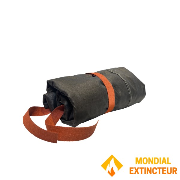 Fire blanket for electric scooter