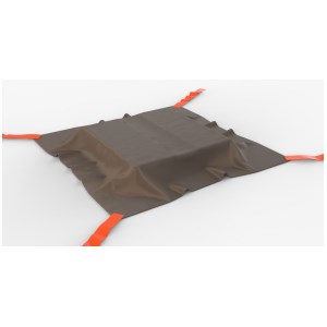 Fire blanket for electric scooter