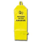 Fire extinguisher cover 6/9 Kg "OUT OF SERVICE"