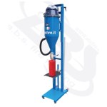Fire extinguisher powder filling machine