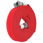 Fire hose DN 110 mm - 40 Meters - AR fittings DN100 - NF S 61-112