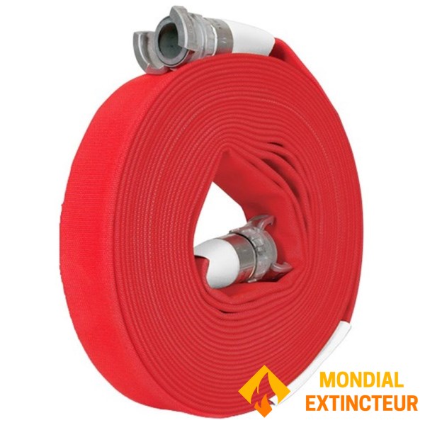 Fire hose DN 110mm - 3 Meters with 2 fittings AR110