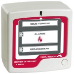 Fire information summary report box