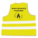 Fire maintenance vest