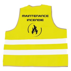 Fire maintenance vest