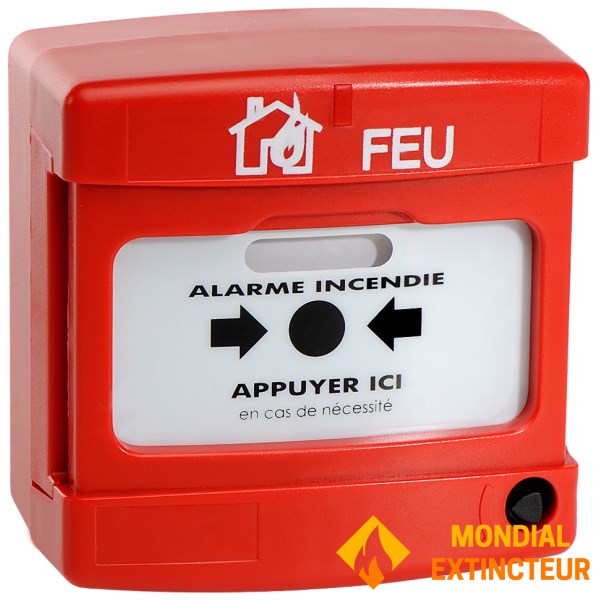 Fire manual release Type 3