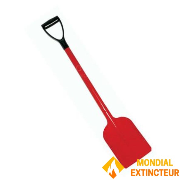 Fire shovel Steel long handle