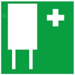 Fireproof cover panel - W.200 x H.200 mm