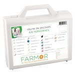 First aid case - Polypropylene 4/6 persons