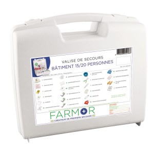 First-aid kit 15/20-person "building" 