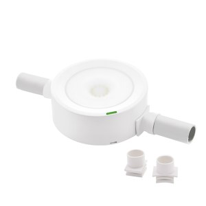 Fitting for IRO 20 mm "Spazio Luz" tube inlet