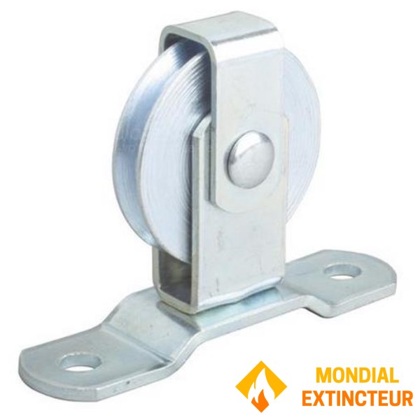 Fixed smoke extraction pulley Diam. 42 ext.