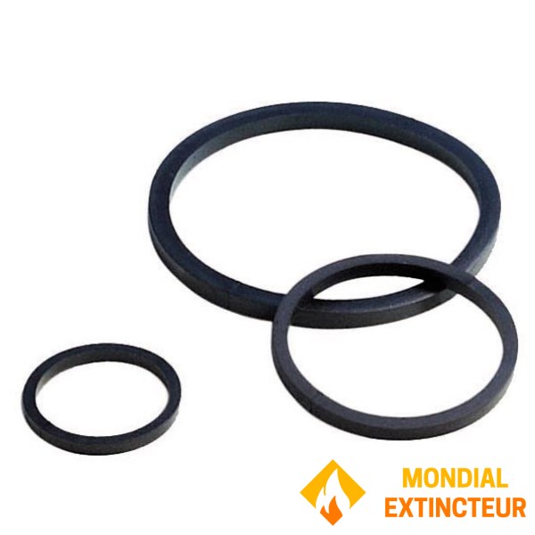 Flat gaskets DN100 - set of 10 for dry columns