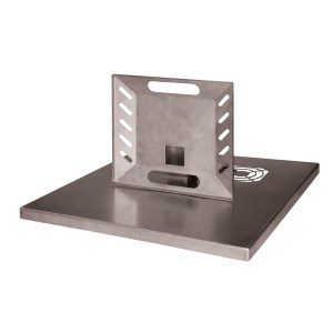 Flat screen module for compact submerged bar generators