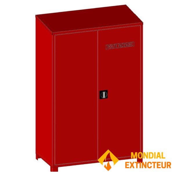 Floor-standing cabinet for bottomless RIA