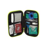 Fluorescent yellow first aid kit - EVA 2 persons