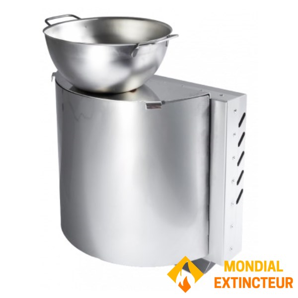 Fryer fire module for GF 42 and AEROS 2