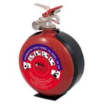 Garage protection 1 Kg type UNIQUE with wall bracket