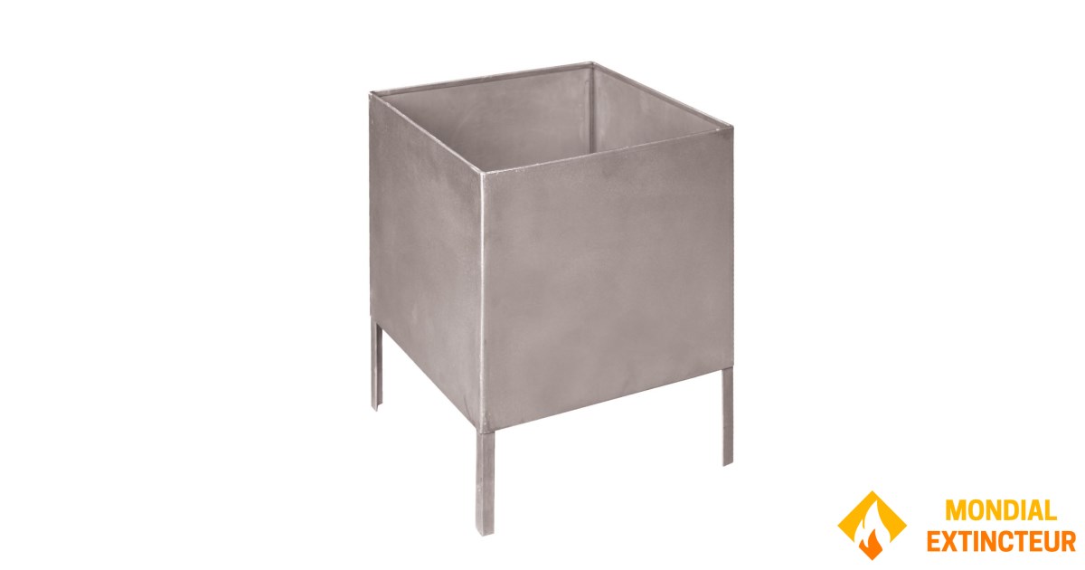 Garbage module for compact submerged bar generators