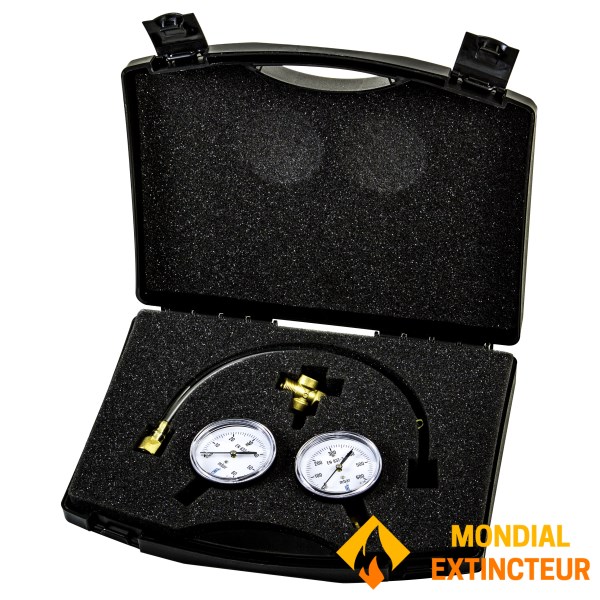 Gas supply inspector box