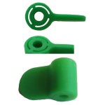 Green ROT brand seals in packs of 10 units