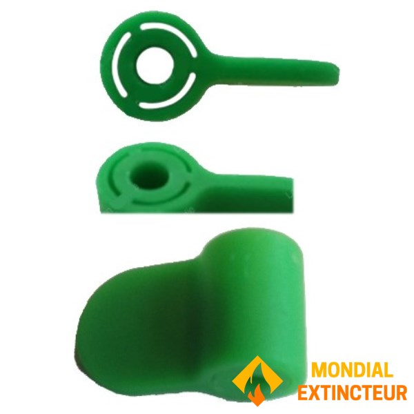 Green ROT brand seals in packs of 10 units