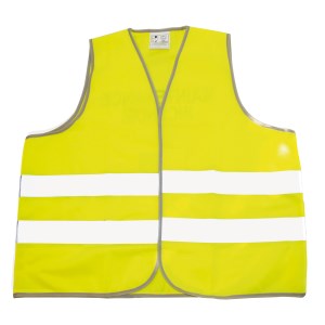 "Guide-file" evacuation vest
