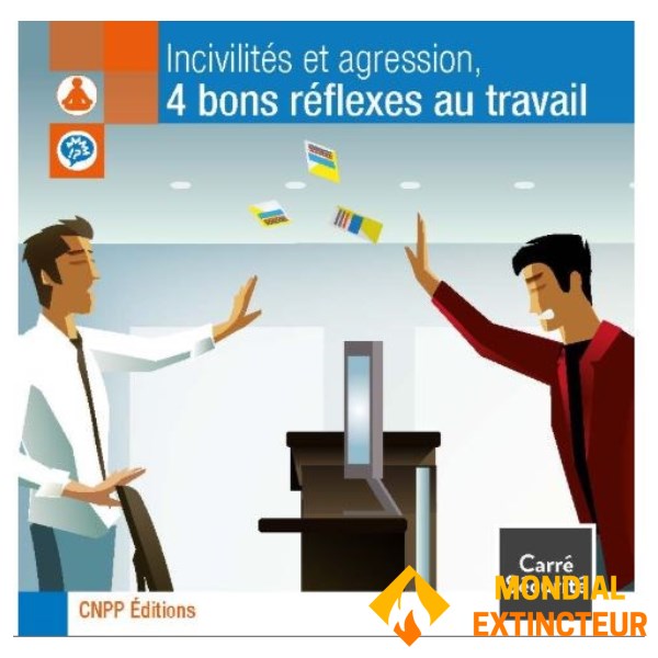 Incivilities and aggression, 4 good reflexes at work