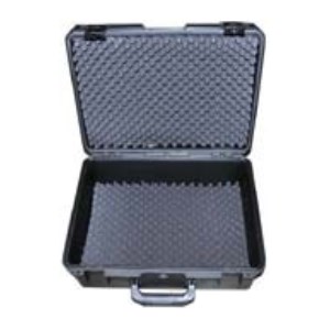 Indestructible case for electronic flowmeter for fire hydrant testing